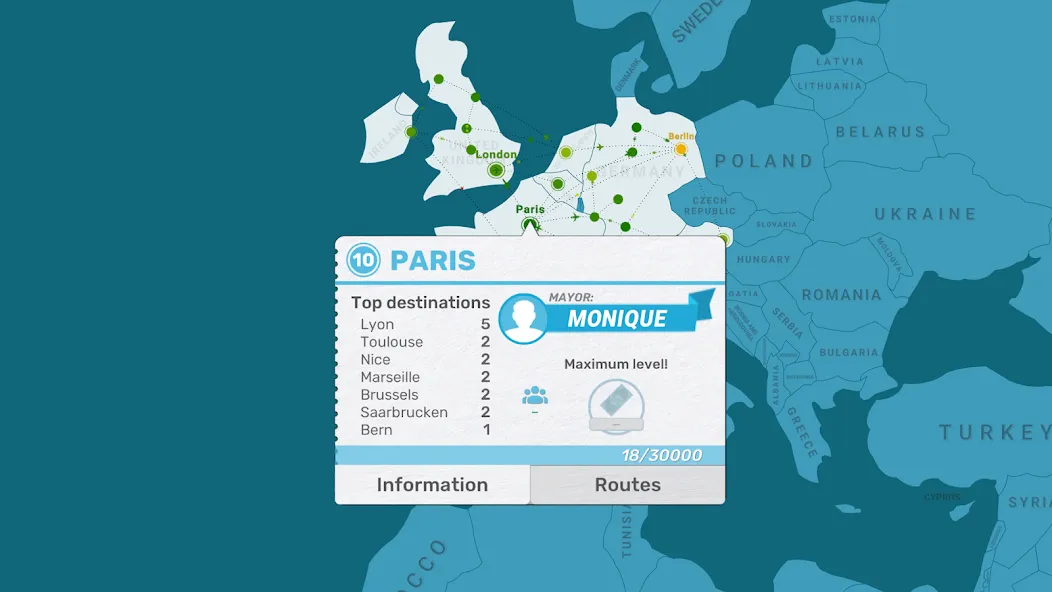 Fly Corp: Airline Manager (Флай Корп)  [МОД Все открыто] Screenshot 3