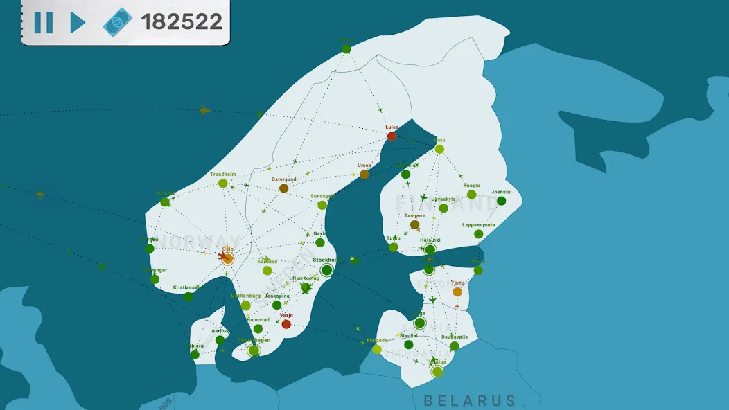 Fly Corp: Airline Manager (Флай Корп)  [МОД Все открыто] Screenshot 4