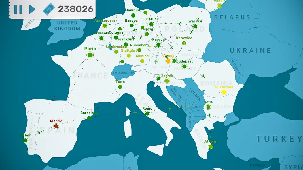 Fly Corp: Airline Manager (Флай Корп)  [МОД Все открыто] Screenshot 5