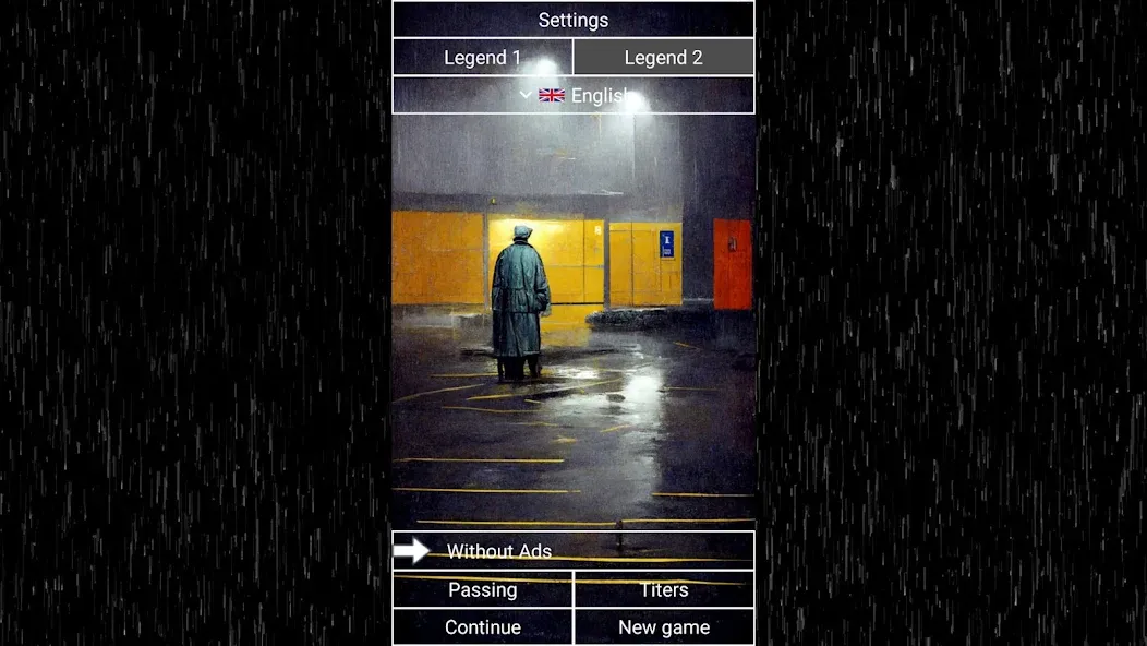 My Scary Story - Text Quest  [МОД Menu] Screenshot 1