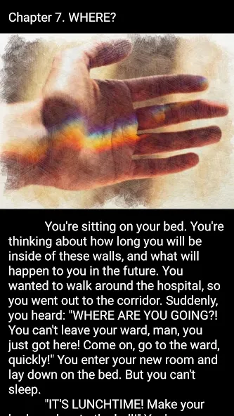 My Scary Story - Text Quest  [МОД Menu] Screenshot 5