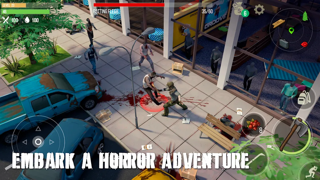 Prey Day: Zombie Survival (Прей Дей)  [МОД Unlimited Money] Screenshot 3