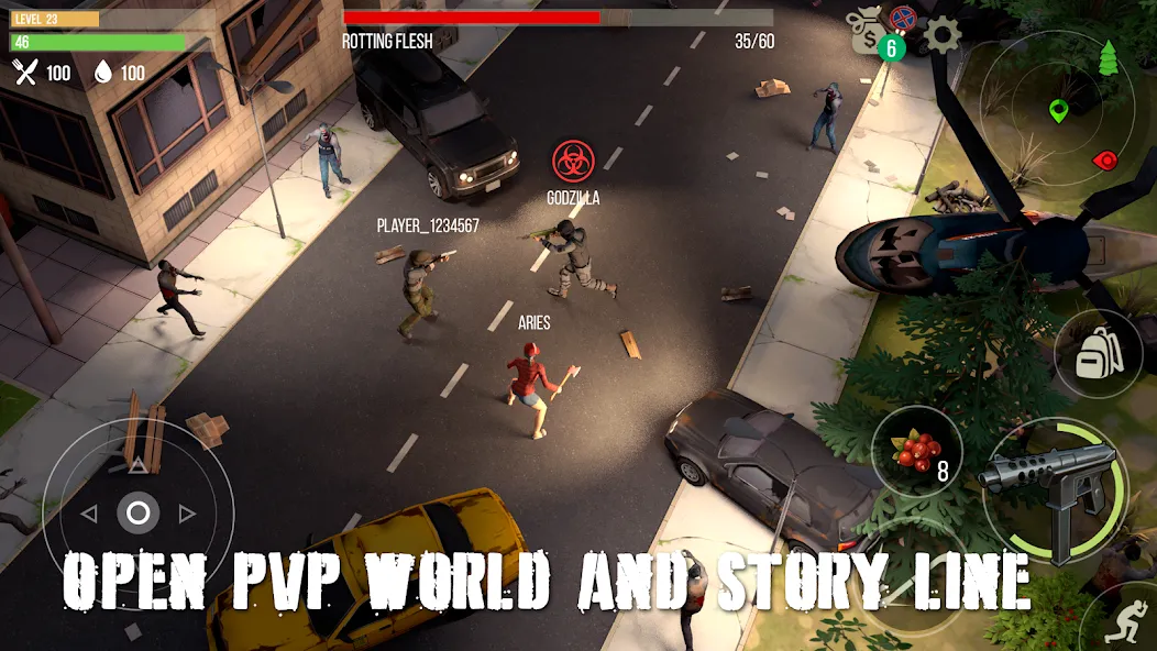 Prey Day: Zombie Survival (Прей Дей)  [МОД Unlimited Money] Screenshot 5